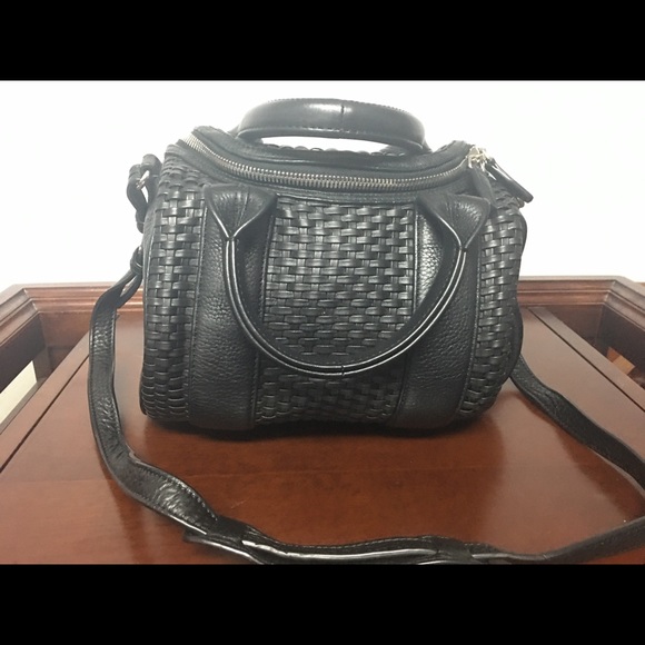 Alexander Wang Handbags - ❌SOLD❌ Alexander Wang Rockie Leather Handbag